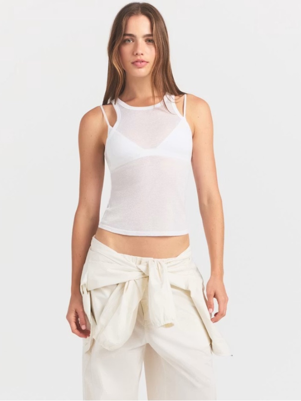 Skims Sheer Rib Tank